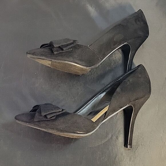 CHINESE LAUNDRY BOWKNOT D'ORSAY POINTED TOE HIGH HEEL STILETTOS WOMEN"S PUMP - Picture 8 of 12